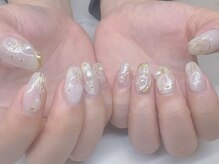 フォフォネイル 自由が丘(Fofo nail)/【ブライダルニュアンス】