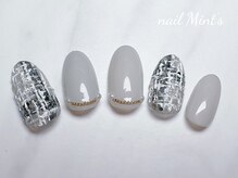 ネイルミンツ(nail Mint’s)/newデザイン　ツイード