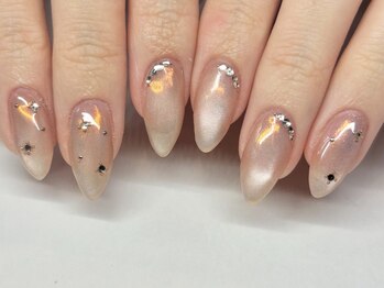 ちゅるんネイル