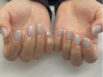 ふわカワブランケット柄ネイル★