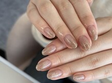 ル ブランシュ(le blanche)/キラキララメのグラデーション☆