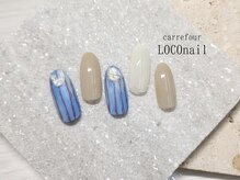 カルフール ロコ ネイル 草加西口店(Carrefour LOCO nail)/ファストコース