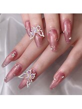 カプチーノ(cappuccino)/ちょうちょパーツ