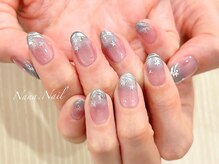ナナネイル(Nana.Nail)/大人可愛いギャラクシーデザイン