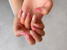 pink nail