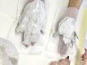 【ネイルケア+ハンドケアコース】爪の縦筋が気になる方エイジングスパ￥9500→
