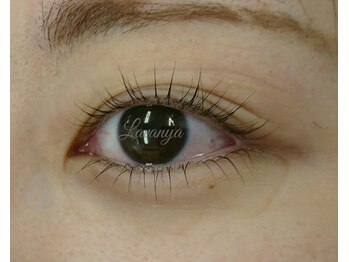 まつげ ネイルサロンアンドスクール ラヴァンヤ 久喜店(Lavanya)/上下パーマ