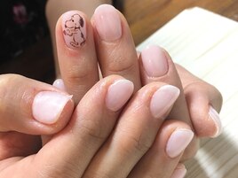 ワンカラーとキャラクター