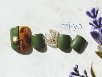 ミーヨ ネイル(mi-yo nail)/フット【定額¥9350(税込)★】