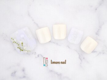 リモアネイル(limore nail)/【フット】リーフ☆