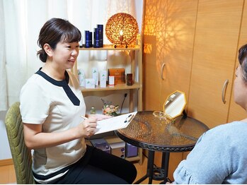 フロー(Flow)/丁寧なカウンセリング