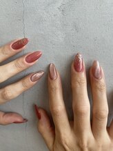 アンバー(Amber)/人気のマグネットジェル☆