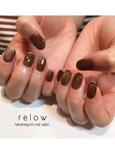 リロウ(relow)/マグネット×ブラウン