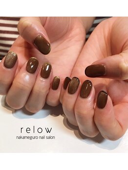 リロウ(relow)/マグネット×ブラウン