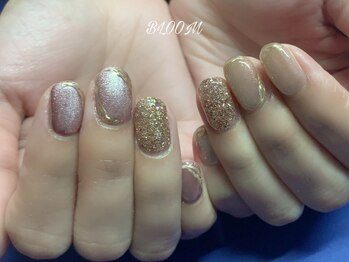 ネイルサロン ブルーム(BLOOM)/アート込みジェル679