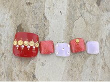 モモネイル(MOMO nail)/フットネイル