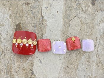 モモネイル(MOMO nail)/フットネイル