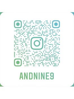 アンドナイン(AND NINE)/Instagram多数お写真掲載♪