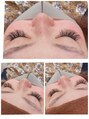 アイスタジオ アンド ダブルネイル 京都駅前店(EYE STUDIO&W NAIL) ボリュームラッシュ!アイライン効果がすごいカラーもございます