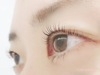 シエル アイラッシュ(Ciel Eyelash)/▽上まつげパーマ