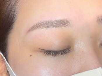 ガネーシャのうたた寝/アイブロウスタイリング/美眉