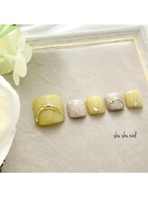 シュシュネイル 高輪店(Shu Shu nail)/footトレンドコース☆初回¥9,900