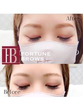 ネイルアンドアイラッシュ シシュ 高槻店(nail&eyelash SyiSyu)/フォーチュンブロウ