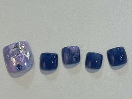 【定額】夏フットネイル
