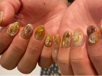 ユル 千葉(yl)/<ハンド>デザインシンプルネイル