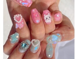 ちいかわネイル