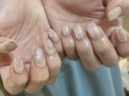 ネオリーブバタフライネイル 目黒駅前店 (Neolive Butterfly nail)の写真