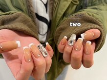 アイネイルトゥー 小倉(ai nail two)/フレンチネイル