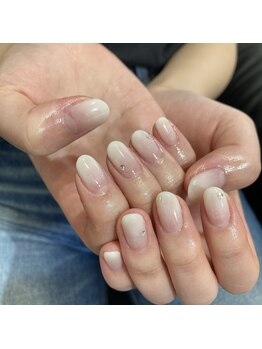 カルフールノア 綾瀬店(carrefour Noa)/カラーグラデーションネイル