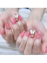 クイーンズビューティーサロン 新宿本店(Queen's beauty salon)/長さだし　パラジェル対応可