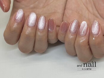 アンドラッシュ 駒込駅前店(and lash)/うるマグ ¥6900