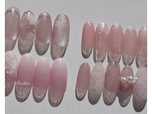 ネイルサロンリシェ 烏丸御池(Recher)/冬のサンプル