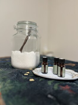 ホワイトリリー(White Lily)/足湯にマグネシウムを使用