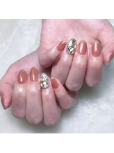 木にいる 錦糸町/ 2本埋め尽くし＋ワンカラー