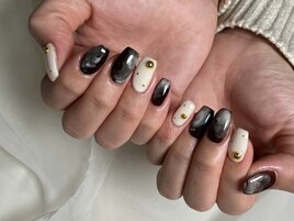 ニュアンスネイル　ネイル