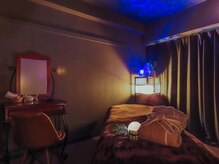 ブレインボディーセラピー 吉祥寺(Brain Body Therapy)の雰囲気（プライベートな空間で施術中は星空を眺めながら副交感UP♪）