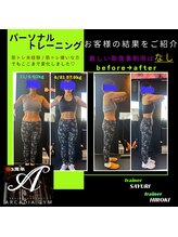 アルカディアジム(ARCADIA GYM)/最新クライアントBEFORE/AFTER