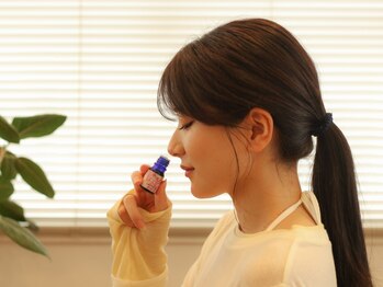 リンク(Link)の写真/【疲労改善・漢方アロマヘッドスパ★】首肩こり/眼精疲労などのお悩みにリンクのヘッドスパを♪