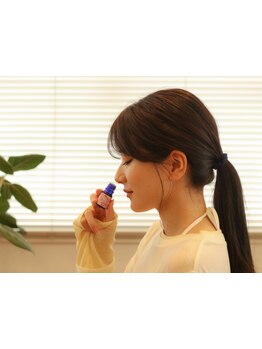 アロマで癒されたい