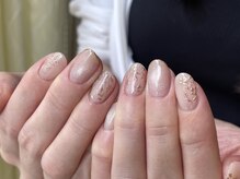 アメリアンドカシェット(Amelie&Cachette)/ブライダルネイル:maika