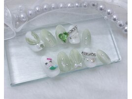 韓国ネイル定額コース 8500円