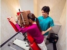 骨盤スペシャル整体院 新宿西口ハルク横ビル院の雰囲気(すべての施術者が国家資格者です)