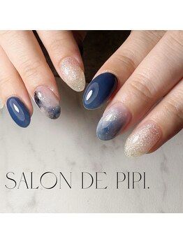 サロン ド ピピ オカザキ(salon de pipi.okazaki)/#岡崎#パラジェル#ジェルネイル