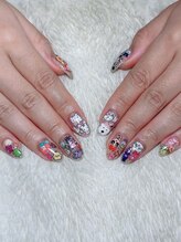 インプレス 鶴見店(Impress)/シール帳ネイル