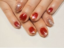 チェリー(Cherry)/【mag flash x mirror french】