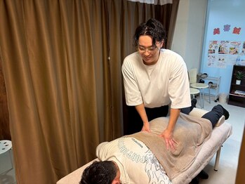 フェイエール鍼灸院 ラスィーヌ(fier鍼灸院 racine)/腰をしっかり改善